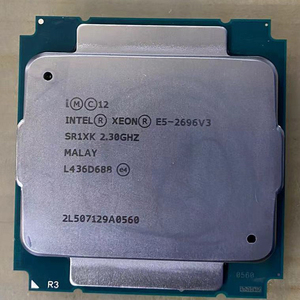 <strong>Intel</strong> Xeon E5-2696 V3 2.<strong>3</strong> GHz 18 <strong>Cores</strong> 36 Threads TDP 145 W LGA 2011-<strong>3</strong> Sever <strong>Processor</strong> - Product Image 4