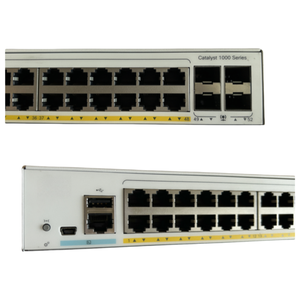 Catalyst C1000 48-Port 10/100/1000 Ethernet PoE+ 370W <b>Switch</b> with 4x 1G Uplink Gigabit Enterprise - Product Image 6