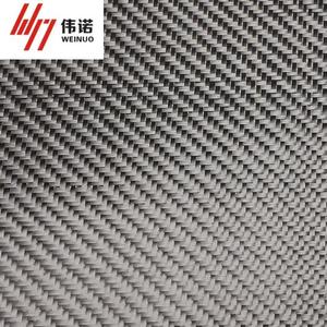 2026 Innovative Thermofixierte 3k 200g Kohlefasergewebe-Rolle Stabilisiert mit Thermoplastischen Garnen für Autoteile - Product Image 1