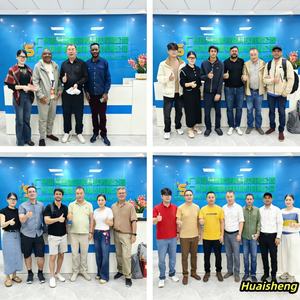 กล่องของขวัญพับได้แข็งแรงหรูหราสีดำทอง พร้อมโลโก้สั่งทำพิเศษ  พร้อมแม่เหล็กและหูหิ้วริบบิ้น - Product Image 4