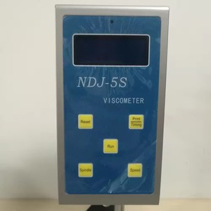 เครื่องวิเคราะห์ความหนืดแบบดิจิตอลระบบ NDJ-5S จากห้องแล็บ - Product Image 5