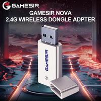 Adaptateur de manette GameSir pour récepteur sans fil Nova 2.4G, accessoires de manette, connexion PC, Plug and Play, conception à signal stable