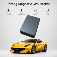 Sistema de Posicionamiento GPS con Montaje Magnético, 4G LTE, 7800mAh, Localizador de Activos Impermeable con 5 Años de Autonomía en Espera y Actualización OTA