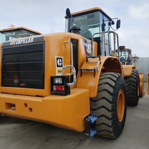 Chargeuse sur pneus d'occasion CAT 966H de 6 tonnes, Caterpillar d'occasion Cat 966G en bon état, équipement de construction - Product Image 2
