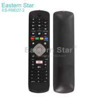 Control Remoto Universal de Alta Calidad para Televisor Inteligente ES-RM027-2, Precio de Fábrica, para Televisor Inteligente HDTV