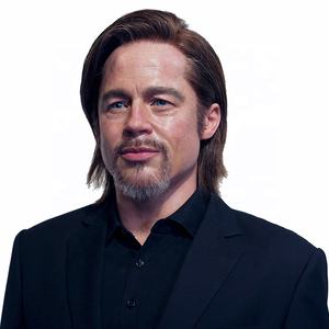 Sculpture En Cire D'etoile D'Hollywood a Taille Humaine a Haute Similitude - Product Image 4