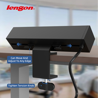 Enchufe universal de 10A/16A, muebles de calidad Superior, abrazadera de escritorio para conferencias, toma de corriente con toma de corriente controlada por USB