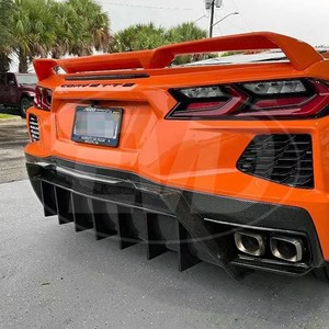 Diffuseur arrière en fibre de carbone pour <span class=keywords><strong>Chevrolet</strong></span> Corvette C8 2020-2022 - Product Image 2