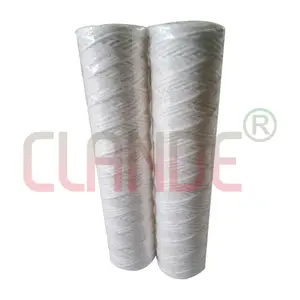 Polypropylene Cotton OEM Pp Yarn 5/10/30 Micron String Wound Filter Cartridge For Household