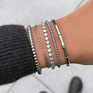 Lincy Özel Yüksek Kalite Toptan Paslanmaz Çelik Takı Kişiselleştirme Daire Bilezik - Product Image 2