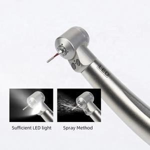 Beste Aanbieding Keramische Lager Kinder Tandheelkundige Handstukken Enkelvoudige Water Spray Hoge Snelheid Lucht Turbine Handstuk - Product Image 2