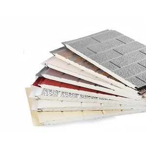 Panel Sándwich <span class=keywords><strong>de</strong></span> Poliuretano con Diseño Metálico Tallado, Aislamiento Térmico y Resistente a la Humedad <span class=keywords><strong>para</strong></span> Paredes Exteriores, Sala <span class=keywords><strong>de</strong></span> Actividades - Product Image 2