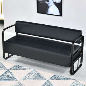 Meubles de salon contemporains, chaise d'attente pour salon de coiffure, salon de beauté, chaise de repos pour magasin de vêtements, banc - Product Image 1