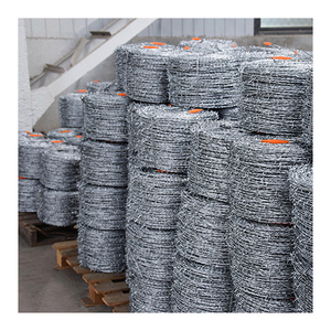Venta al <span class=keywords><strong>por</strong></span> mayor buen <span class=keywords><strong>precio</strong></span> <span class=keywords><strong>alambre</strong></span> <span class=keywords><strong>de</strong></span> púas galvanizado 500 metros <span class=keywords><strong>de</strong></span> longitud 50kg <span class=keywords><strong>por</strong></span> rollo <span class=keywords><strong>de</strong></span> <span class=keywords><strong>alambre</strong></span> <span class=keywords><strong>de</strong></span> púas en Egipto - Product Image 6