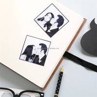 Personalizado Memorial Funeral Funeral Personalizados Memória Sinal Convidado Livro de Registo Signbook Para Memória Amorosa