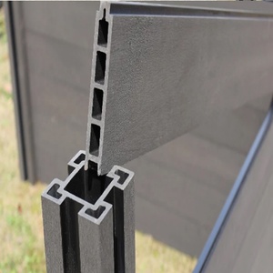 Panneaux de clôture en composite WPC résistant au feu et aux UV, 1,8x1,8m, imperméables, <span class=keywords><strong>anti</strong></span>-pourriture, <span class=keywords><strong>anti</strong></span>-moisissure, pour jardin, balcon - Product Image 5