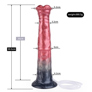 Realistic Silicone Horse Large Animal <b>Dildo</b> Long Squirting Strong Suction Cup Sex Toy for Women Masturbation Couple Adult Toy - Product Image 2