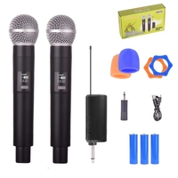 Équipement de diffusion en direct Carte son Microphone sans fil à l'extérieur