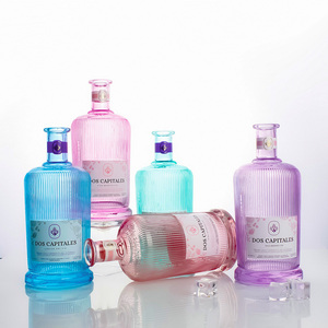 Liquore vuoto spiriti Vodka Gin 750ml 700ml bottiglia di vetro 500ml per liquore Vodka Gin Whiskey Rum Brandy spirito all'ingrosso - Product Image 3