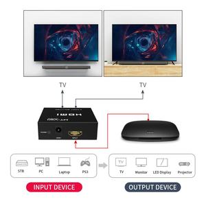 Khuyến Mãi Nóng Bộ Chia <span class=keywords><strong>HDMI</strong></span> 4K 1 Trong 2 Ra <span class=keywords><strong>1X2</strong></span> <span class=keywords><strong>3D</strong></span> Full HD 1080P 4K X 2K @ 30Hz Màn Hình Kép Bộ Chia <span class=keywords><strong>HDMI</strong></span> 2 Cổng - Product Image 4