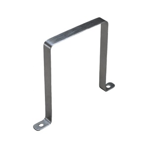 U hình nối <span class=keywords><strong>Bracket</strong></span> 304 thanh thép không gỉ an ninh chủ Chân đế cho cửa sổ đổ đóng cửa thanh chủ strut kênh - Product Image 3