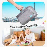 Likcut Macchina Tagliatrice di Vinile Creator Bundle con Custodia per il Trasporto e Accessori, Set per la Creazione di Adesivi Facile da Usare