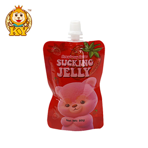 ลูกอมเยลลี่และพุดดิ้งหวานน้ำผลไม้รสชาติหวาน CC แบบกำหนดเอง - Product Image 3
