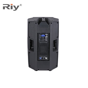 Nghệ thuật 715a xách tay 15-inch DJ Hệ thống loa hoạt động ngoài trời hệ thống âm thanh 8Ohm trở kháng cho buổi hòa nhạc và giai đoạn AC cung cấp điện - Product Image 2