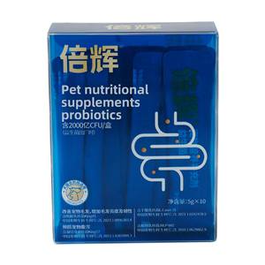 पालतू आंत स्वास्थ्य पूरक पोषण प्रोबायोटिक्स दस्त उपचार कुत्तों और बिल्लियों के लिए पाचन को बढ़ावा देता है - Product Image 5