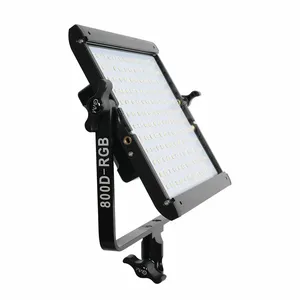 GVM 800D Single Light RGB 40W Portable LED Video Light 2700-6500K RGB Mode App Control High Quality Youtube Studio Video Light - Product Image 1