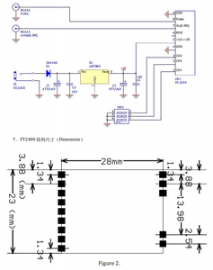 Módulo de Transmisión de Audio y Video Inalámbrico Analógico de 2.4GHz FT2400 RX2400 - Módulo Receptor AV Inalámbrico - Product Image 4