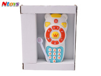 Offre Spéciale Bébé Apprentissage Jouet Intelligent Music & Sound Mobile Cellulaire Téléphone Jouet Bébé Premiers Jouets Éducatifs Pour Enfants Inclus 3 * AAA Batteries