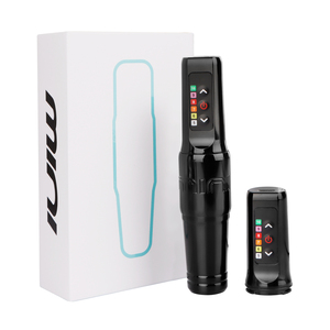 เครื่องสักไร้สายขนาดเล็ก <span class=keywords><strong>FK</strong></span> แบบปากกา แบตเตอรี่ในตัว สำหรับสักคิ้ว อายไลเนอร์ ปาก ไมโครเบลดดิ้ง ปากกาเครื่องสักไร้สาย - Product Image 6