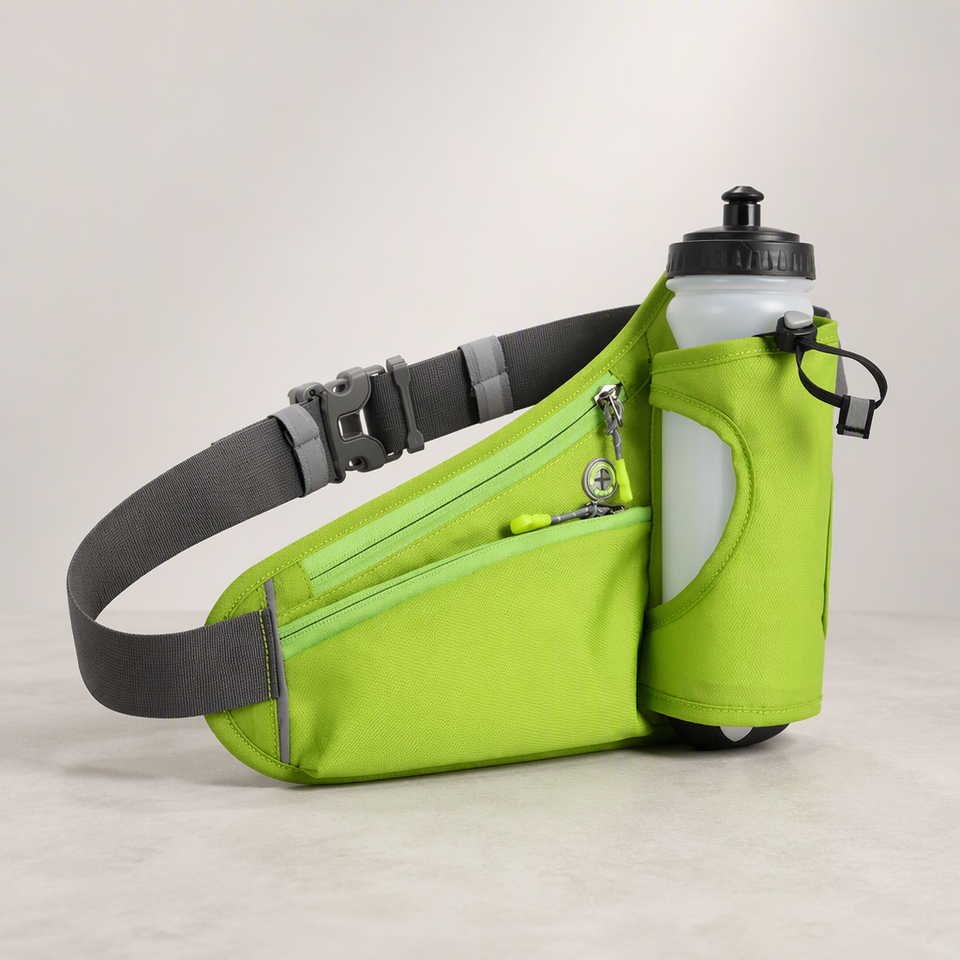 Outdoor Fitness Fanny Pack Running Sports Belt Bag Waterproof Multi ...