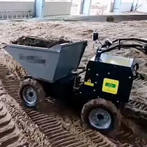 KONSTANT Electric Mini Dumper 300ENP Elektro kipper Garten karren Weit verbreiteter Elektro transporter 300Kg Small Dumper