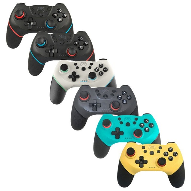 SW001 Wireless BT Controller Joystick Handle Joypad Remote Controller Gaming Gamepad for Nintendo Pro Controller Switch Pro