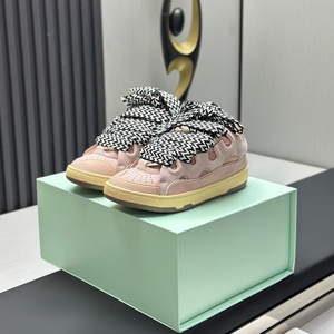 Chaussures de sport décontractées de luxe à lacets pour l'extérieur, avec semelles épaisses rehaussantes pour la marche saine et massante, tendance mode, en cuir véritable - Product Image 5