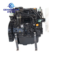 Ensemble moteur diesel 4TNV98 39kW 2200 tr/min 4TNV98-ZCVFNC pour chargeuse sur pneus, pièces détachées de machines de construction, neuf