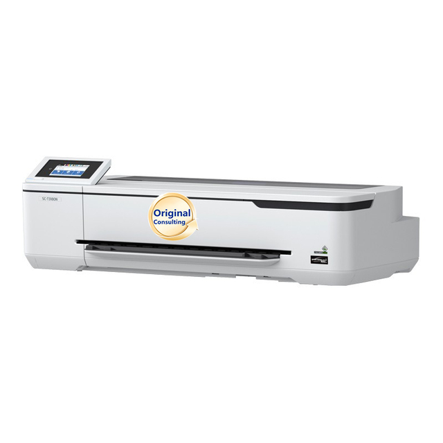 SC-T3180N E-ps-o n A1 24 Inch Large Format Photo Inkjet Printer Engineering Drawing Printer Blueprint Red Stamp Color Plotter