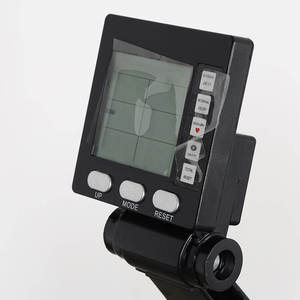 Máquina de Remo Dobrável com Resistência a Ar, Estrutura em Aço Reforçado, Monitor LCD, 10 Níveis de Resistência Ajustáveis para Uso Doméstico e Comercial em Academias - Product Image 5