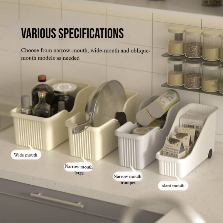 Multi Functional Plastic Storage Box Seasoning