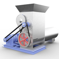 Machine de traitement du manioc unite de broyage et de rape a farine de manioc grinder