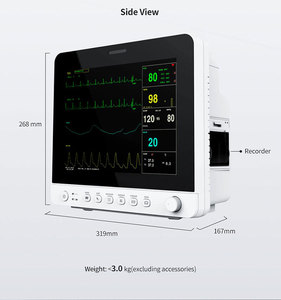 Monitor de Pacientes CONTEC CMS8000-1, Monitor de Signos <span class=keywords><strong>Vitales</strong></span> para Hospitales - Product Image 2