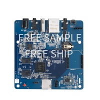 Échantillon Gratuit Livraison Gratuite Service d'Assemblage Personnalisé de PCB OEM Carte de Circuit Électronique Fabricant PCBA SMT Dip Tout-en-Un