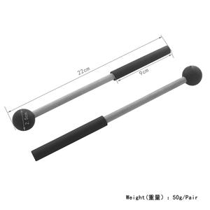 Instrumentos musicales <span class=keywords><strong>Baquetas</strong></span> etéreas Marimba instrumentos de percusión manijas xilófono mazo martillo Orff <span class=keywords><strong>baquetas</strong></span> de percusión - Product Image 2