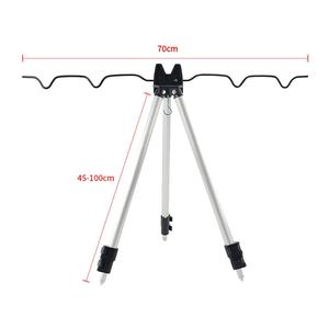 <span class=keywords><strong>Support</strong></span> de trépied télescopique Offre Spéciale pour <span class=keywords><strong>canne</strong></span> à pêche en alliage d'aluminium - Product Image 5