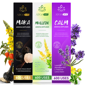 ATOANY Maca Licorice Root Calm <span class=keywords><strong>Mullein</strong></span> 3 en 1, Vaporizador en Forma de Bolígrafo, Alternativa Natural al Tabaco, Apoyo para la Salud Pulmonar - Product Image 1