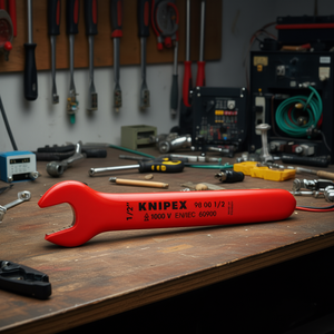 Llave de boca abierta Knipex de 1/2 pulgada, 1000 V, aislada, fabricada en Alemania - Product Image 3