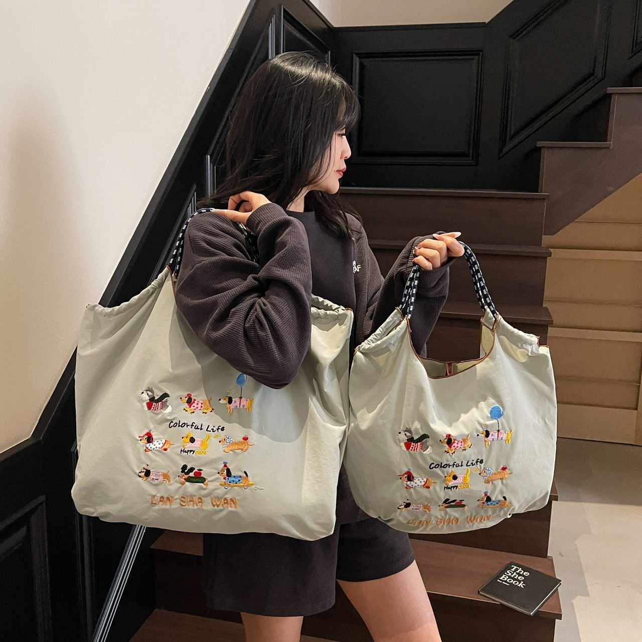 Sac fourre-tout 6101 - couleur 5