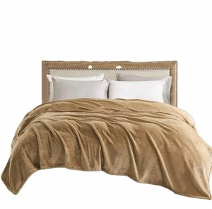 Siêu mềm quá khổ sợi nhỏ ném Chăn nhung sang trọng flannel lông cừu chăn - Product Image 2